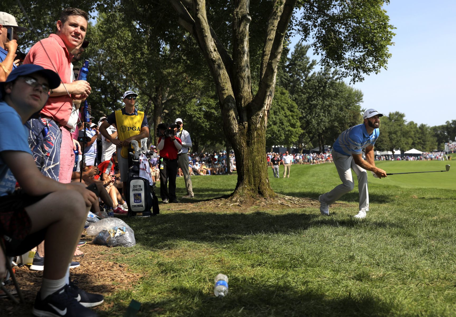Third round of the 100th PGA Championship